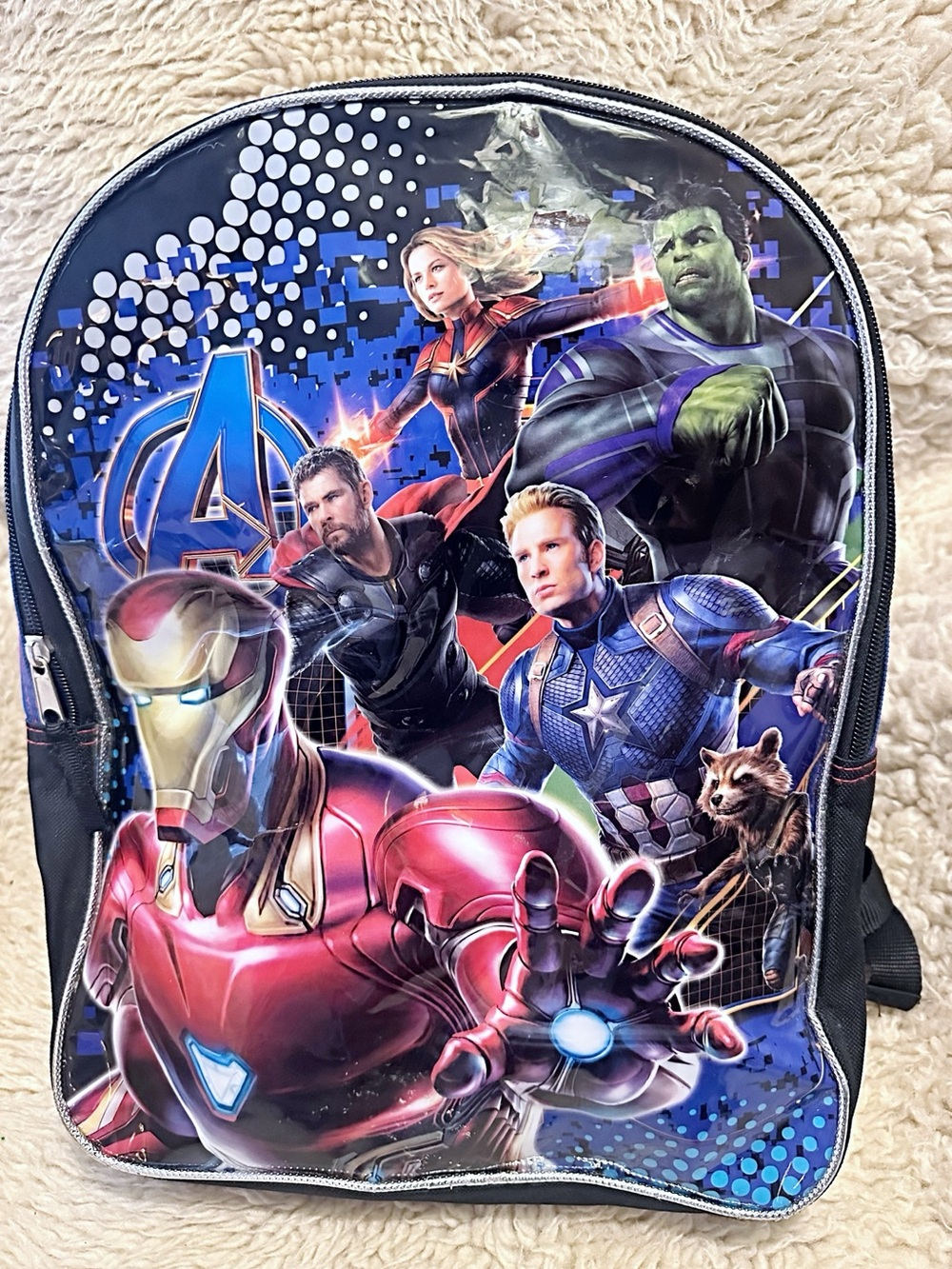 Avengers Graphic Backpack